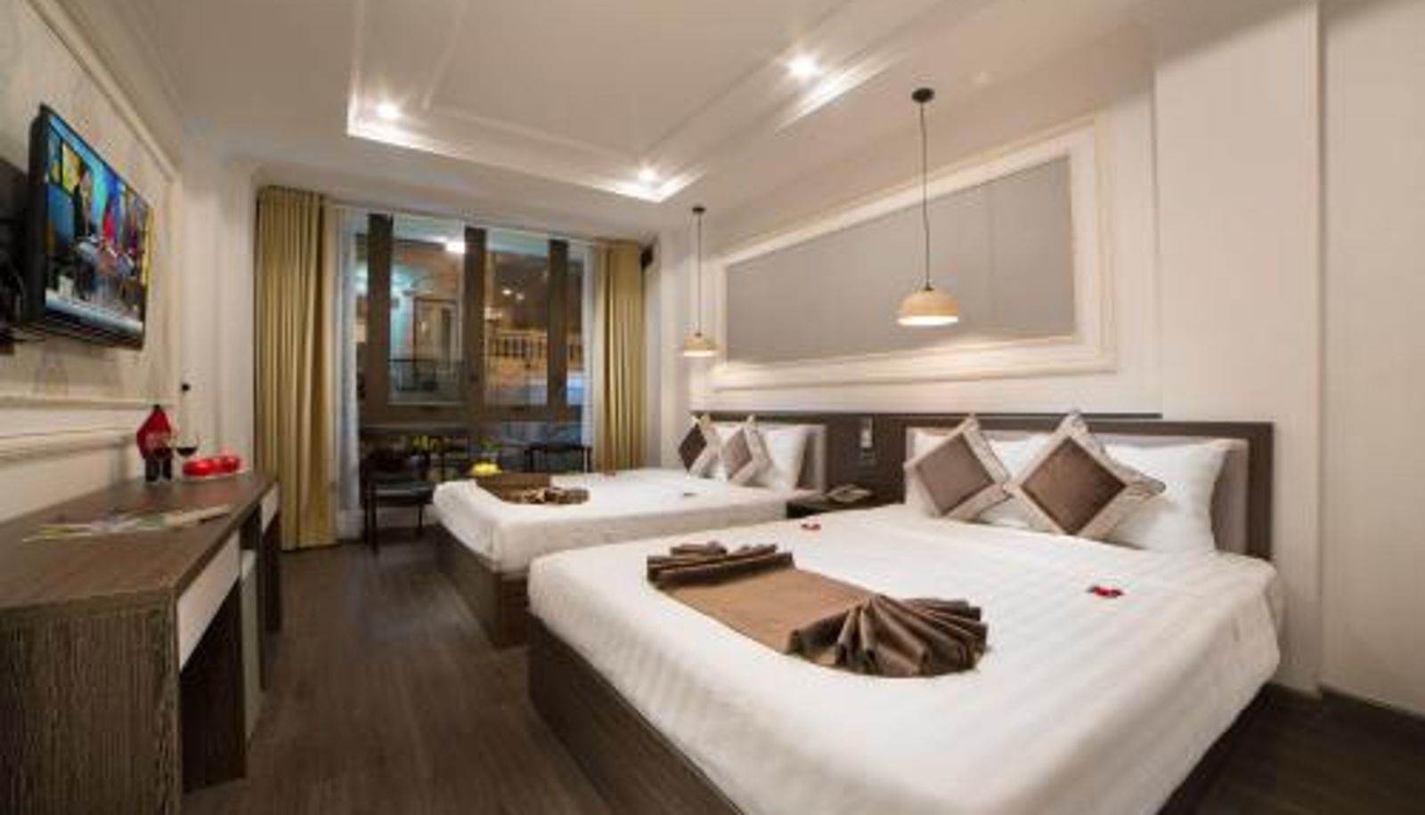 Familienzimmer - Galliot Central Hotel