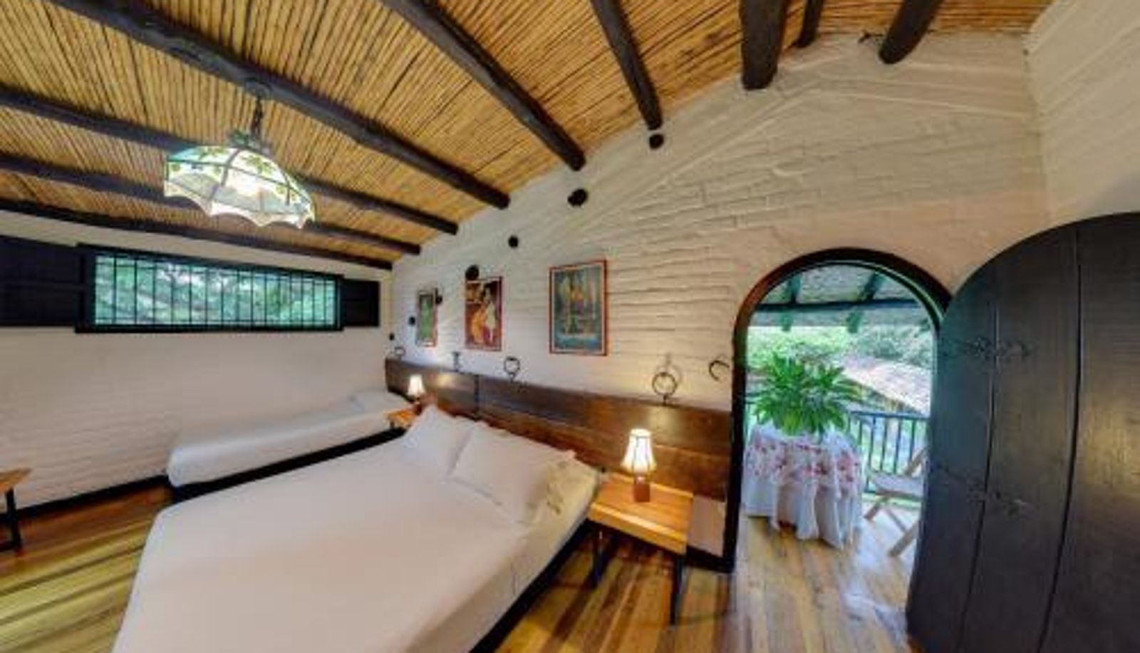Standardzimmer - Eco Hotel Hacienda El Diamante