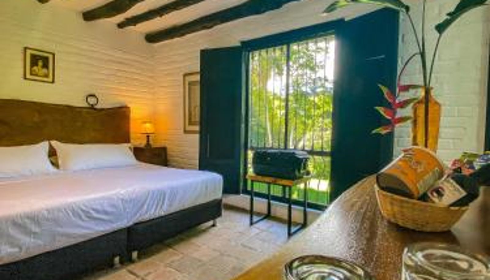 Zimmer - Eco Hotel Hacienda El Diamante