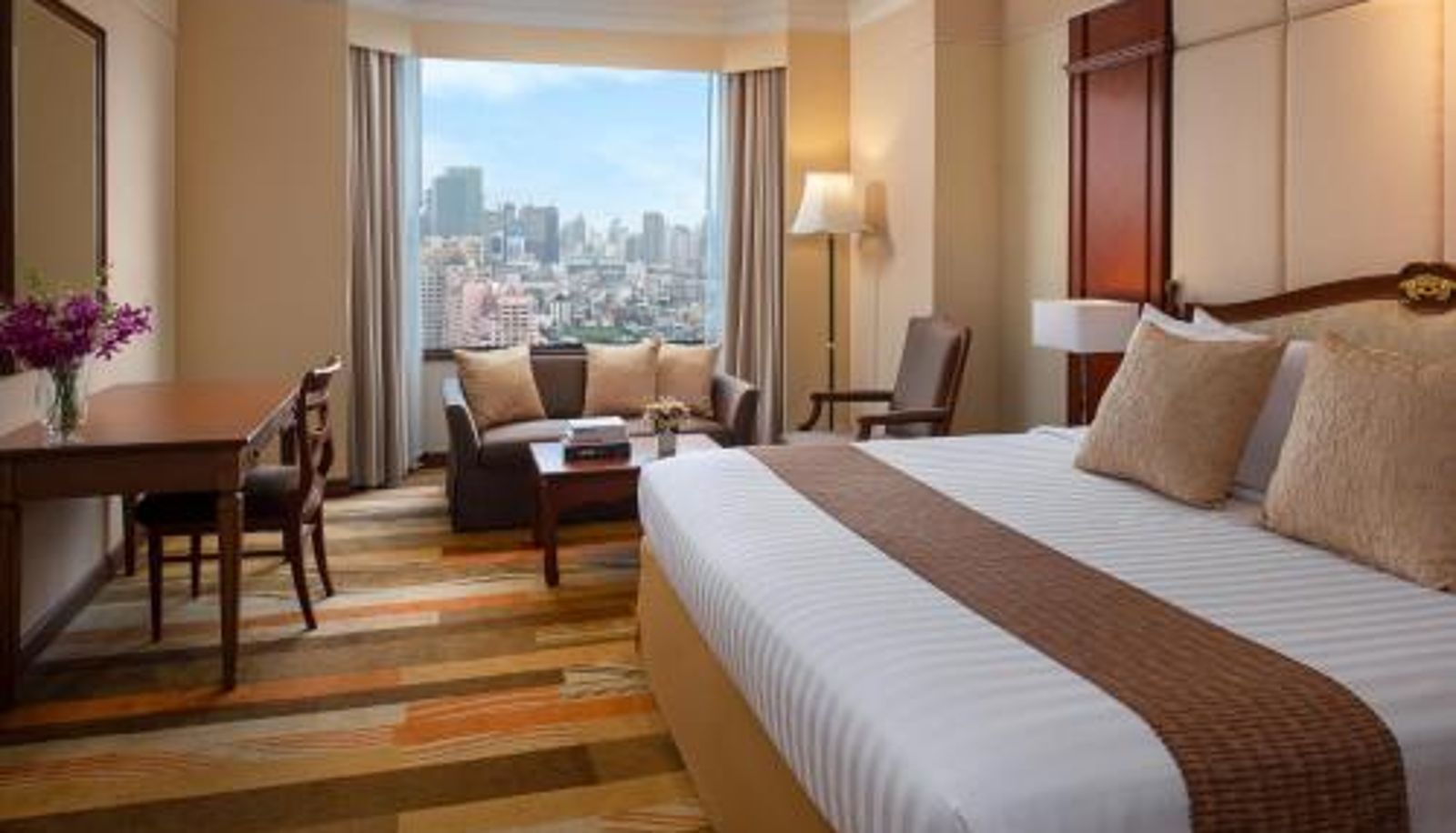 Zimmer - The Emerald Hotel Bangkok Ratchada