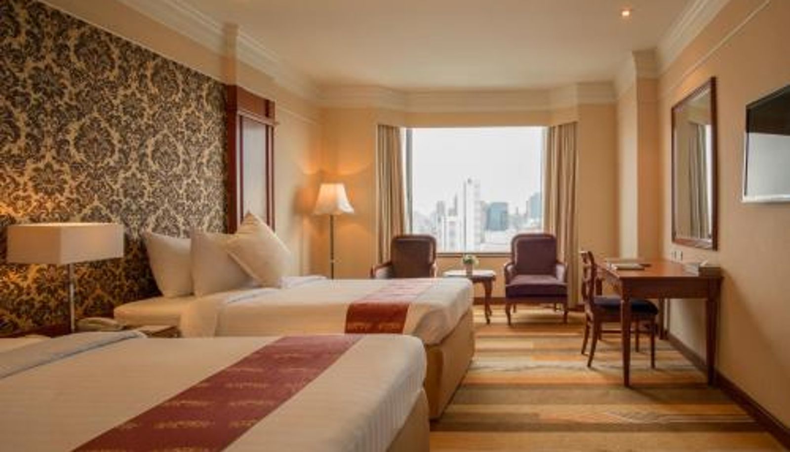 Zimmer - The Emerald Hotel Bangkok Ratchada