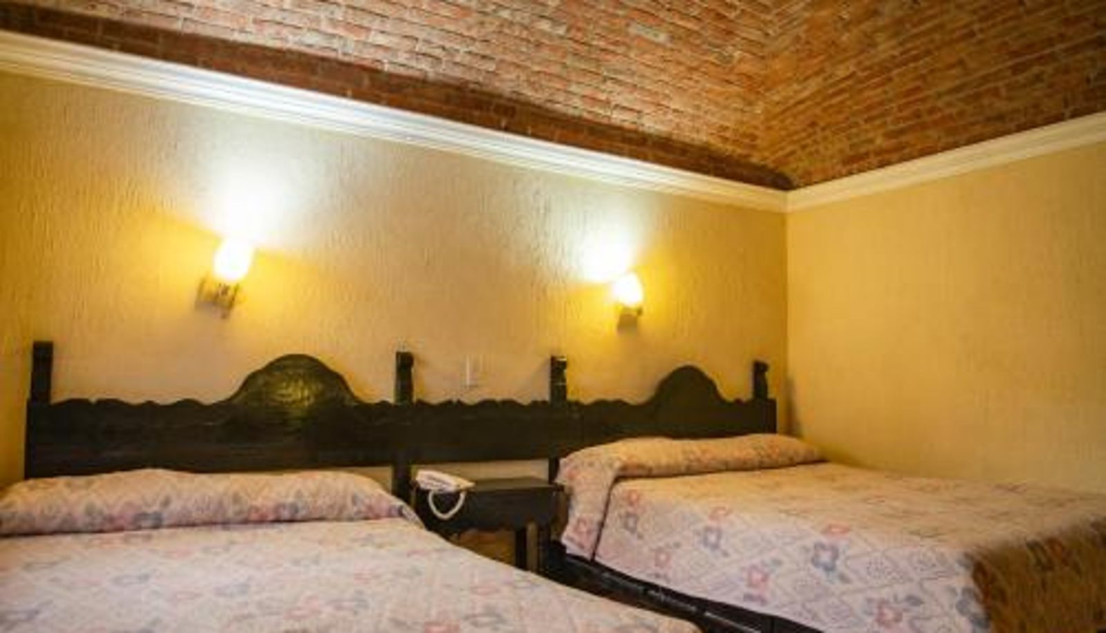 Room - Hotel Hacienda de Cobos