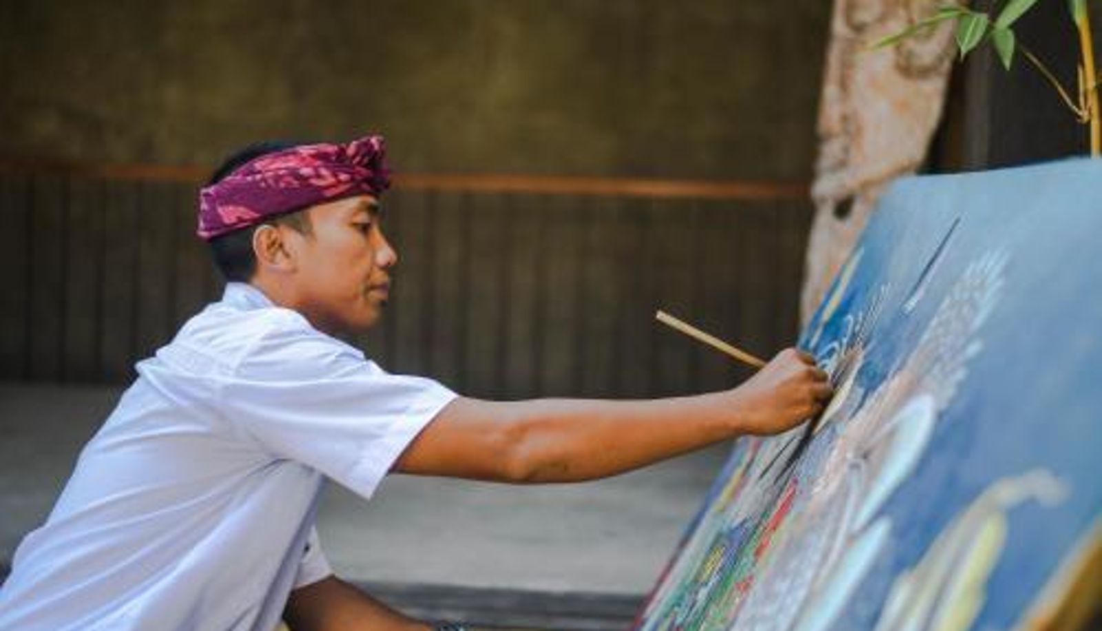 Wellness- und Fitnessbereich - Purana Suite Ubud