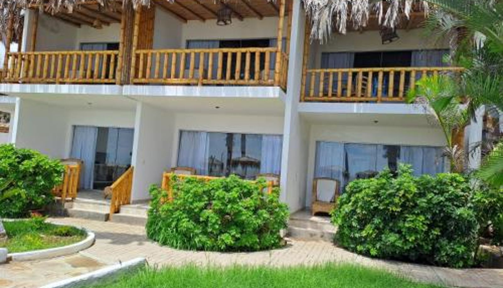 Chambre avec balcon - Hotel Casa Mediterranea Mancora