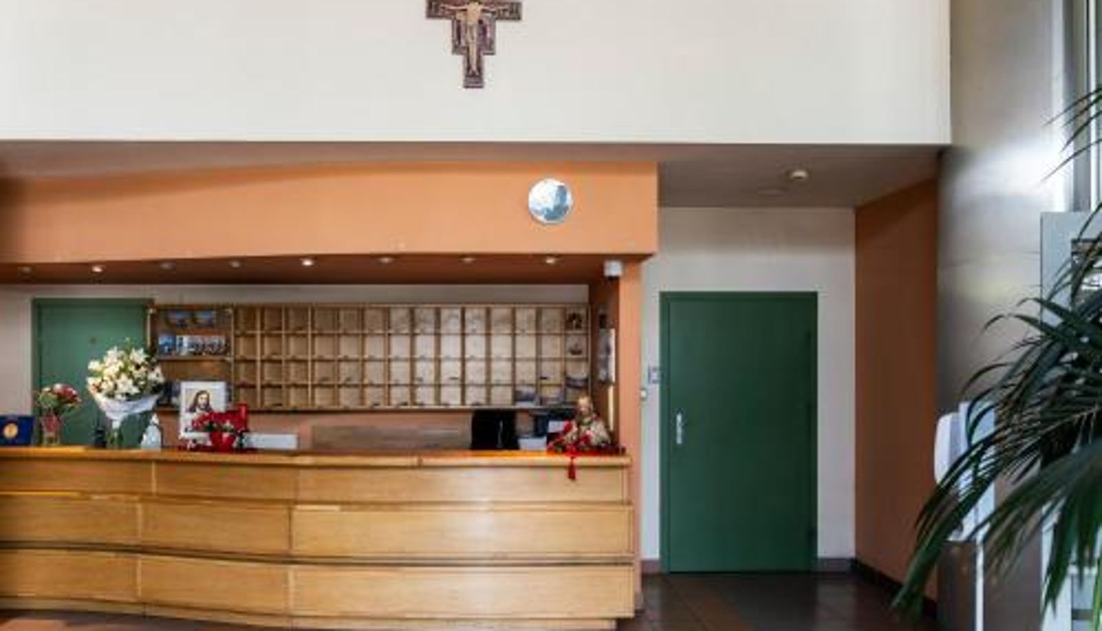 Réception - Pastoral Lodge at the Sanctuary of the Divine Mercy