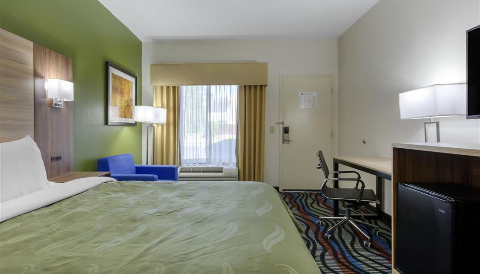 Zimmer - Quality Inn Walterboro I-95