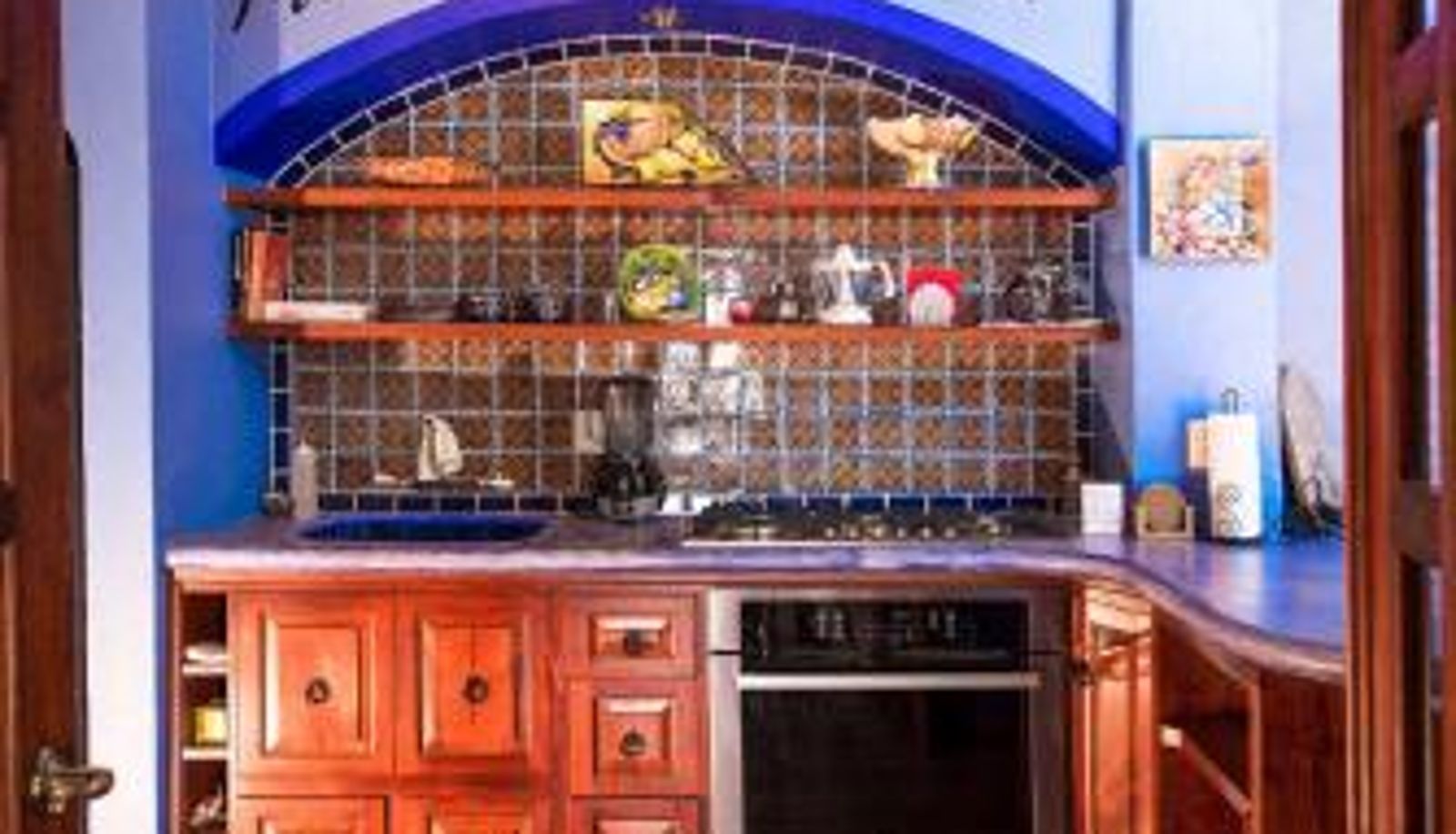 Küche - Casa Estrella de la Valenciana Hotel Boutique