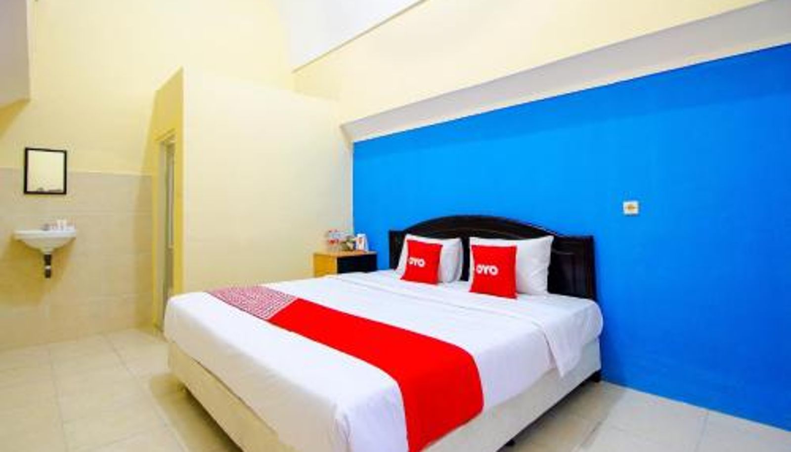 Kamer - OYO Life 1643 Grand Monica