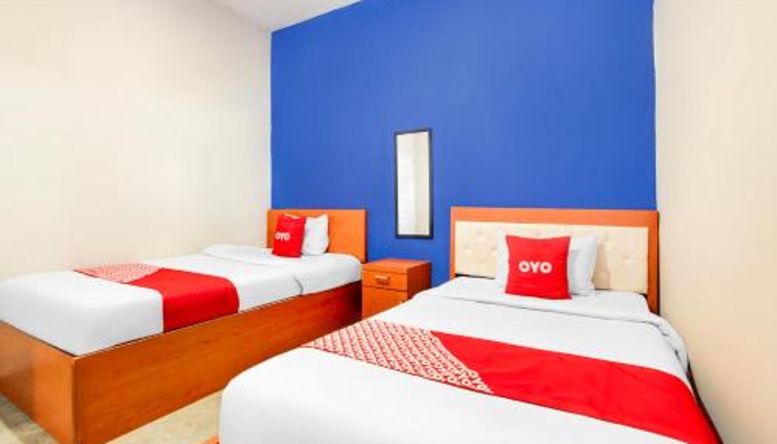 Kamer - Hotel O Yogyakarta near Universitas Gadjah Mada formerly Sellinas Guesthouse