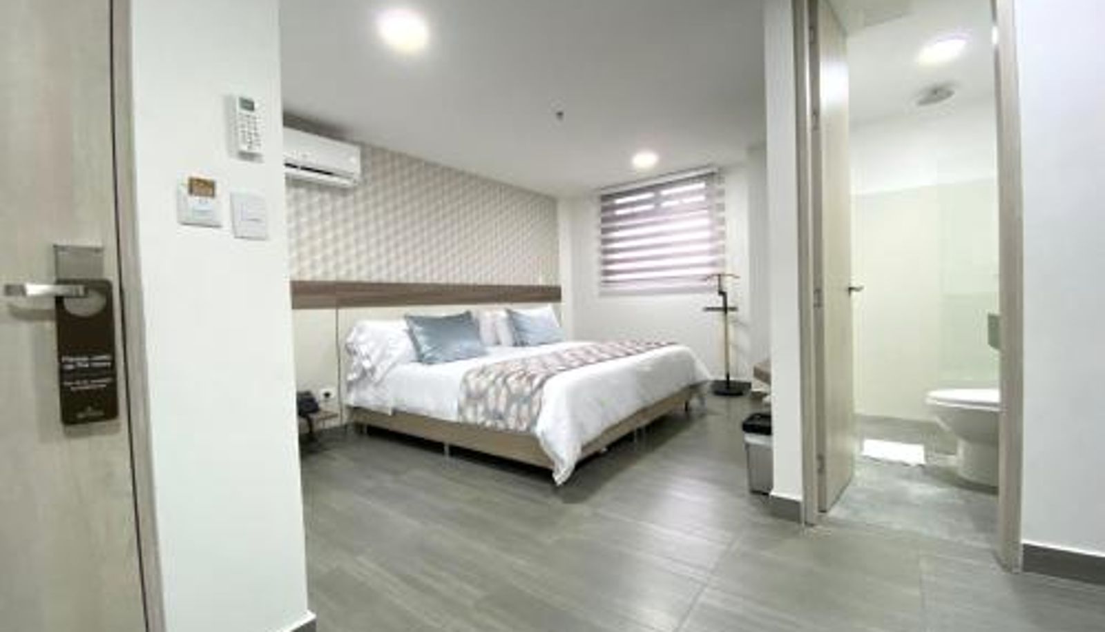 Kamer - Seven Inn Hotel