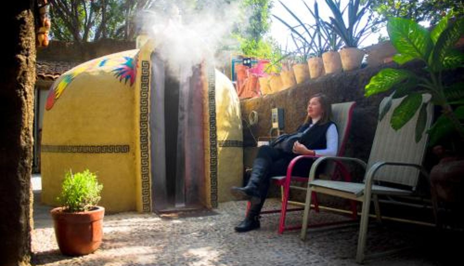 Info - Casona Tlaquepaque Temazcal & Spa