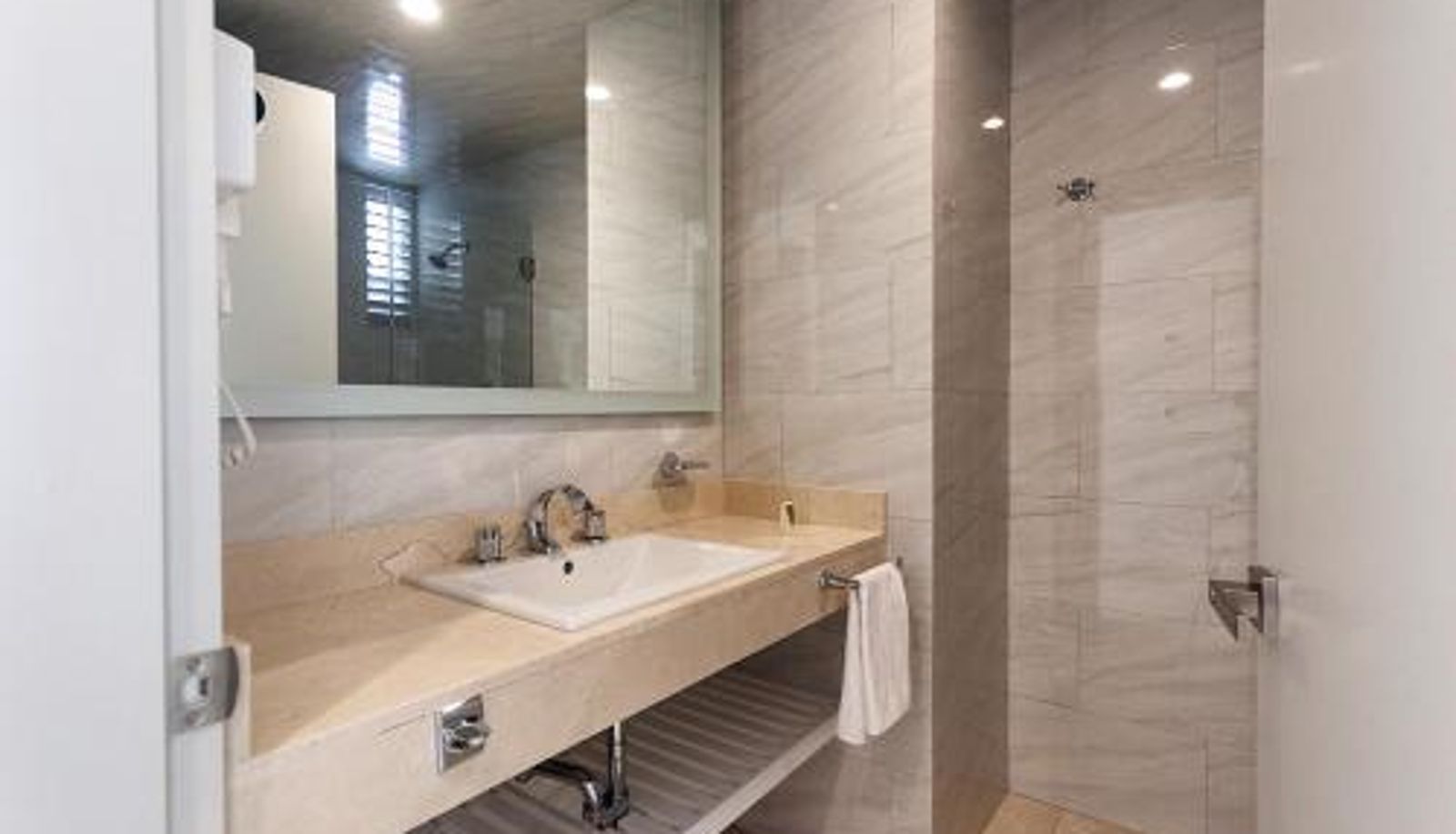 Badezimmer - Hotel Maria Fernanda Inn