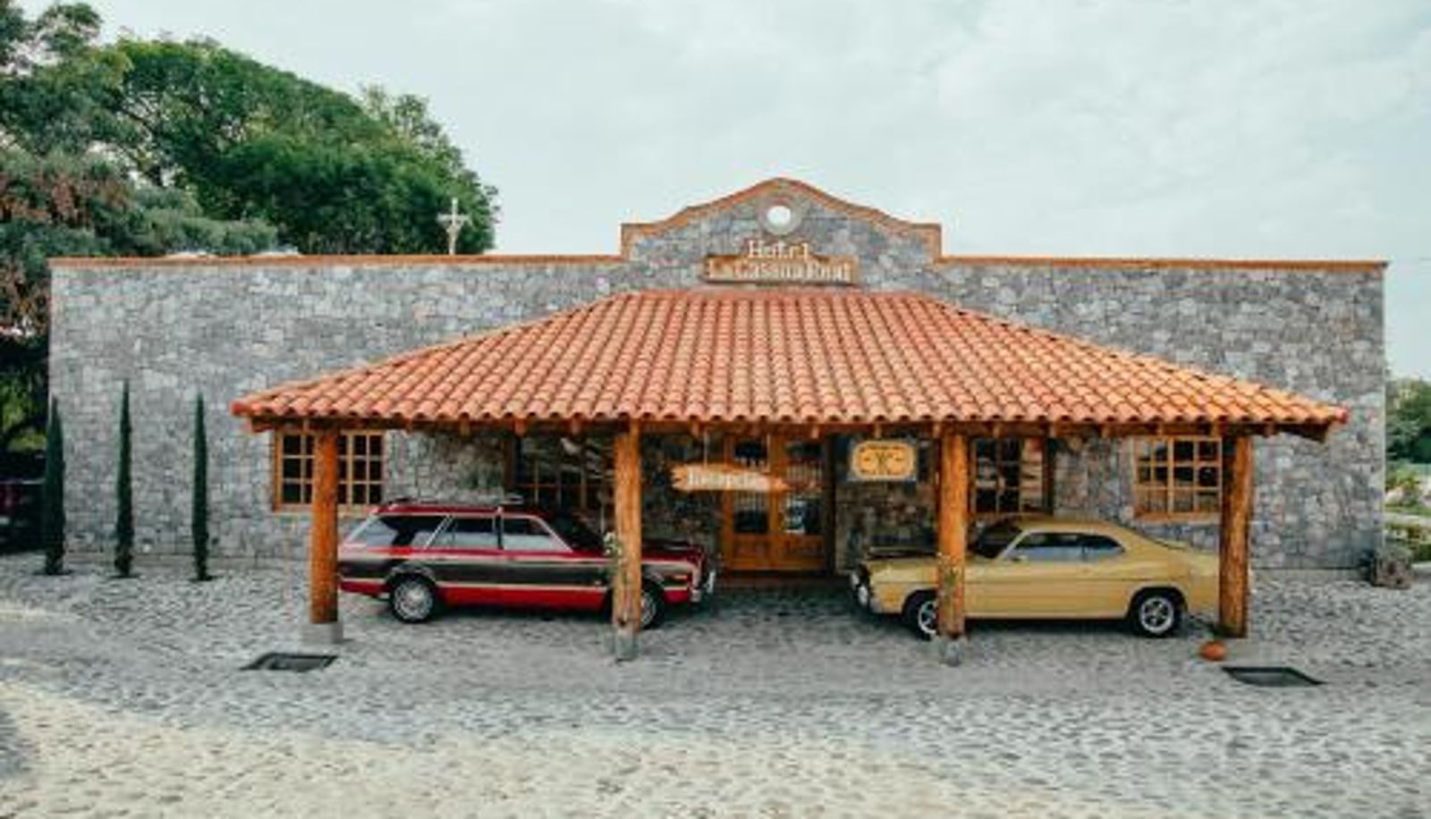 Información - Hotel La Casona Real