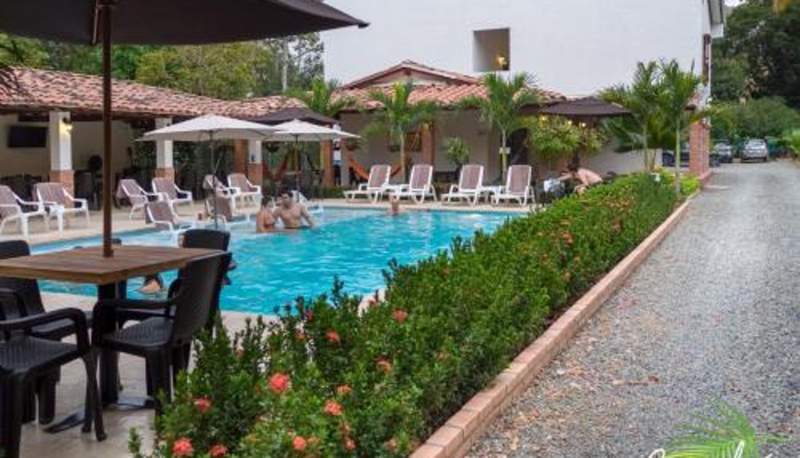 Pool - Finca Hotel Guali Santafe