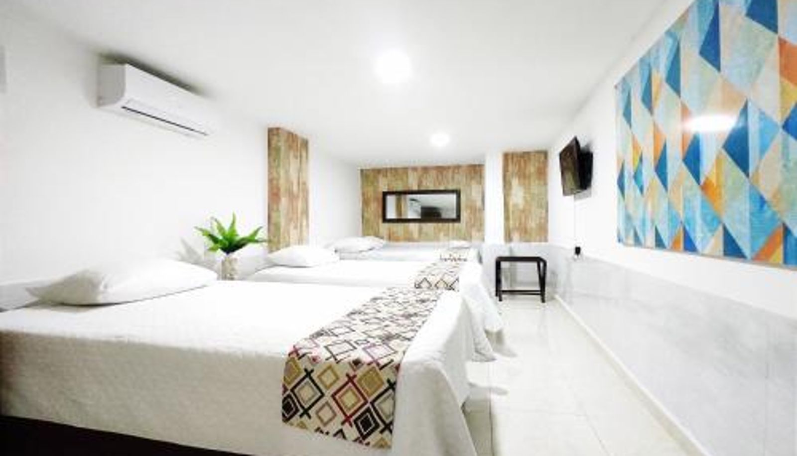 Habitación familiar - Walena Hotel