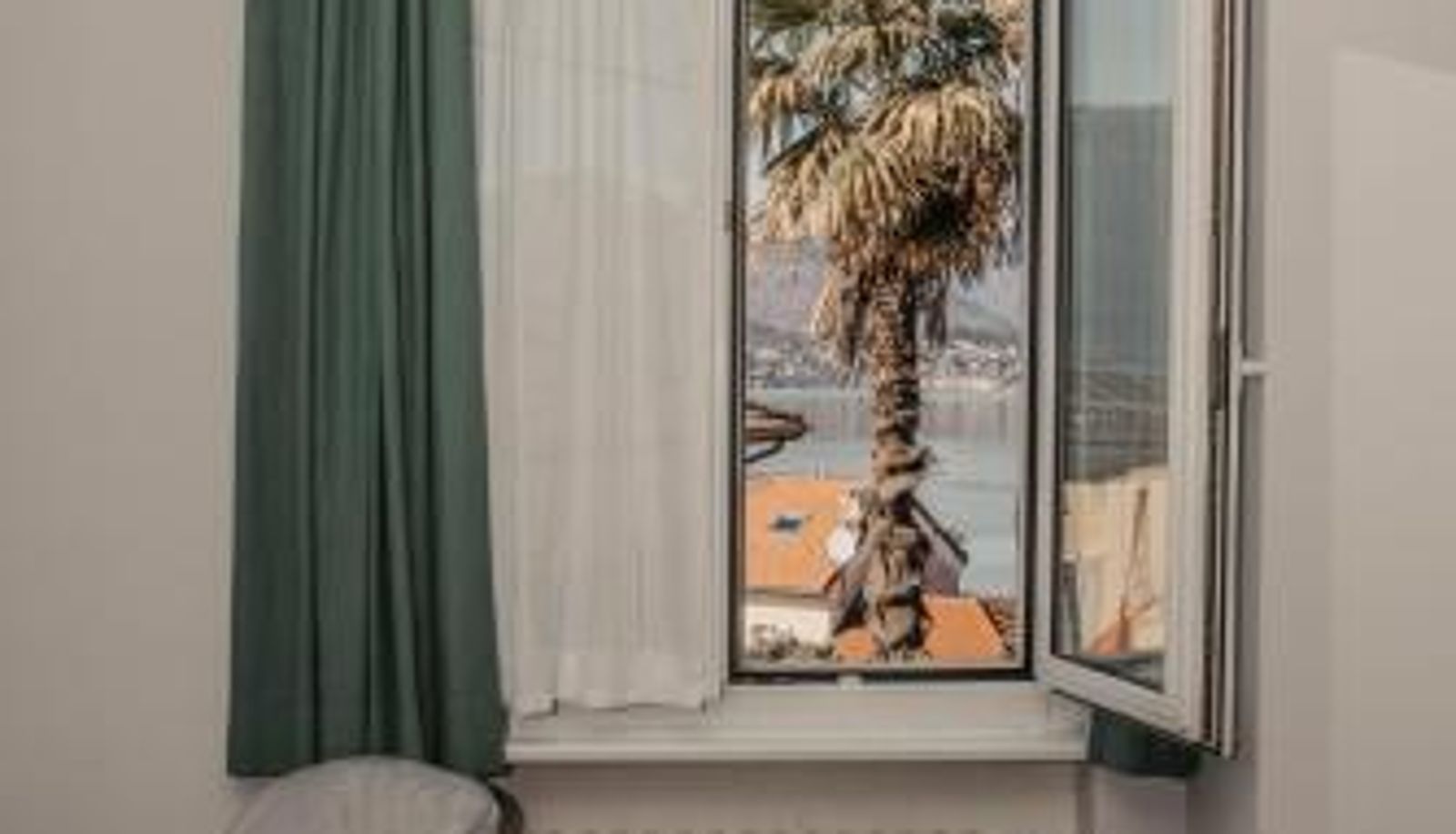 Ausblick - Albergo Ristorante Al Portico
