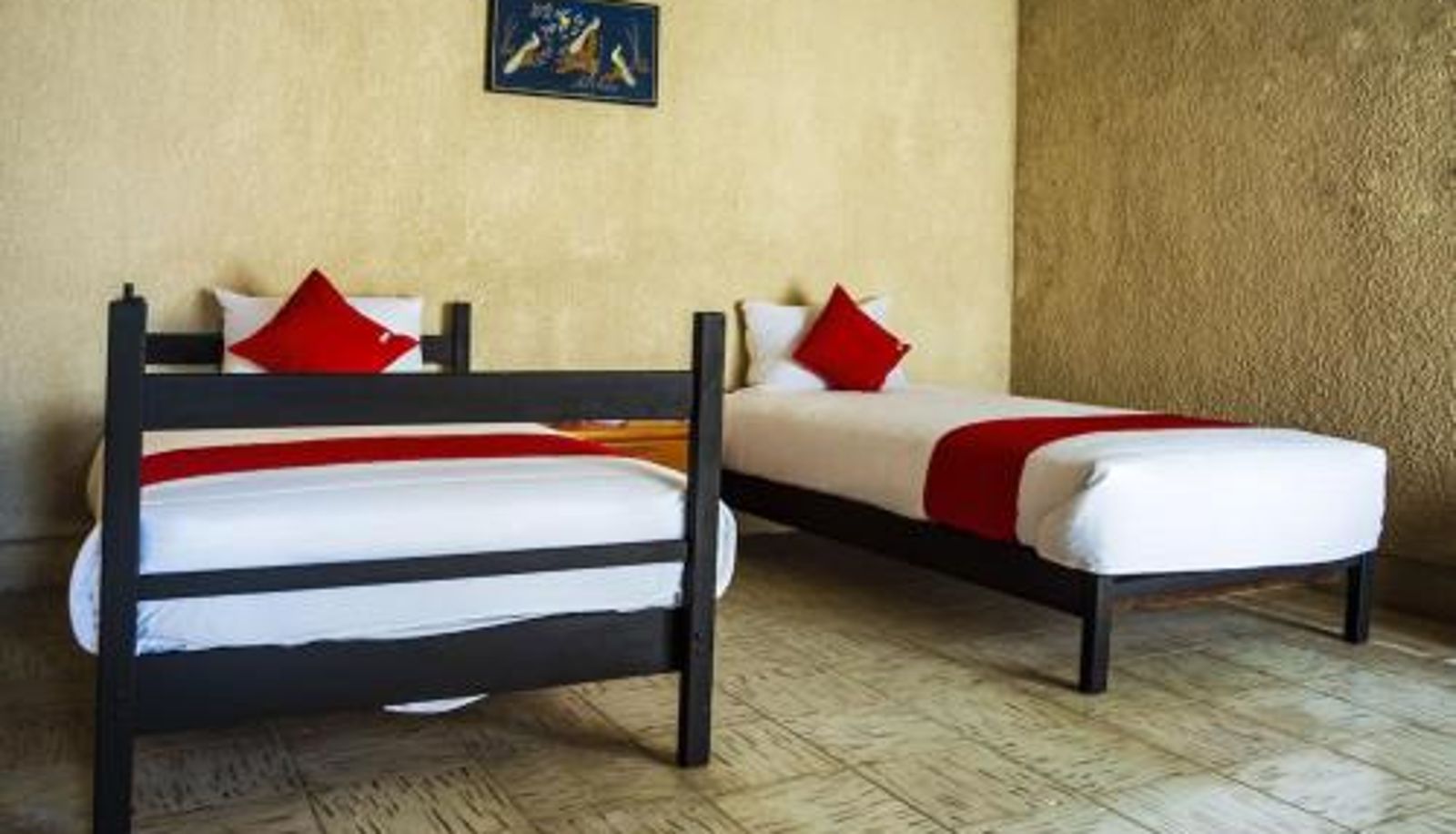 Habitación familiar - Matehuala OYO Hotel Oasis