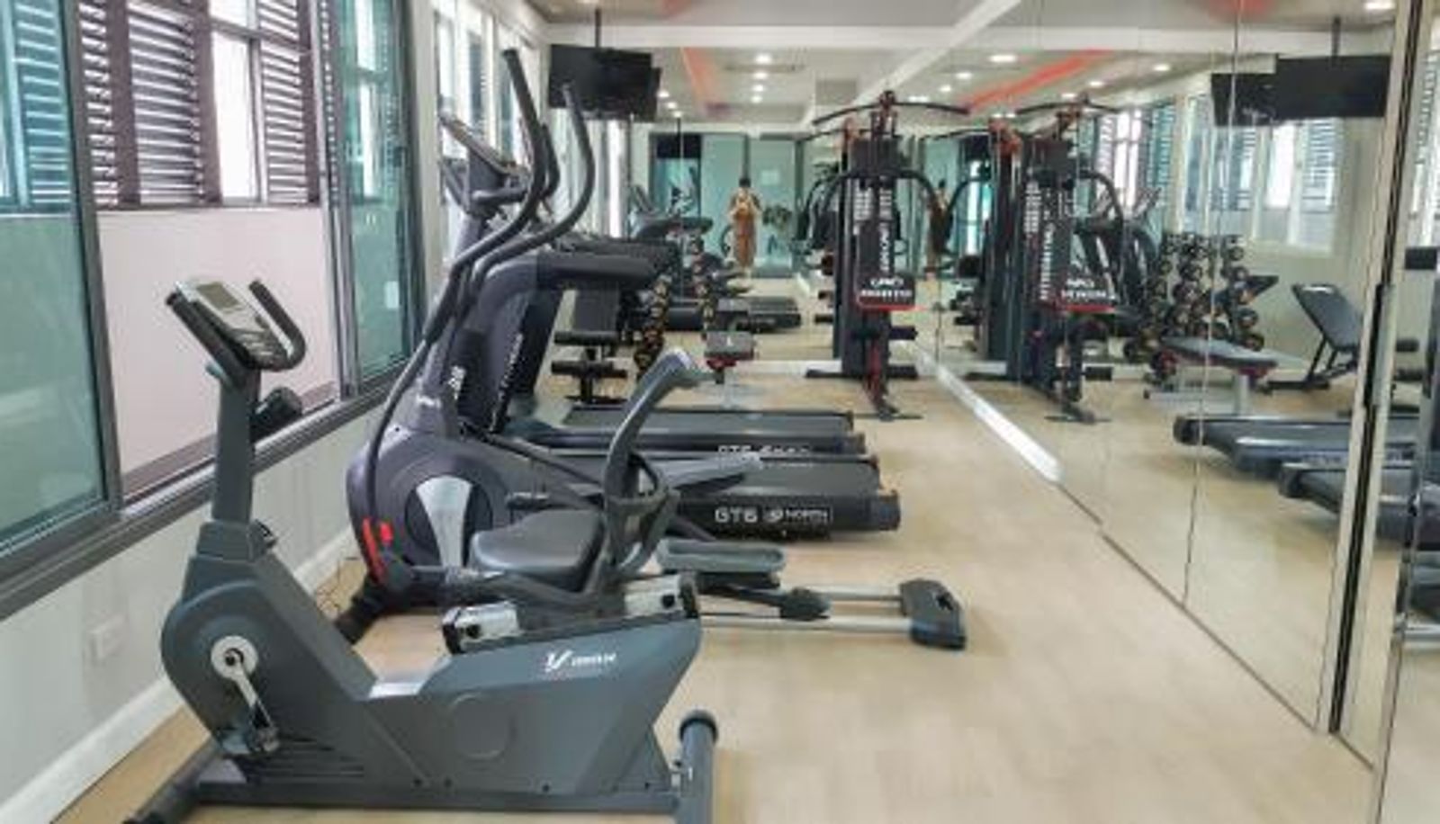 Wellness- en fitnessruimte - K.V.Mansion