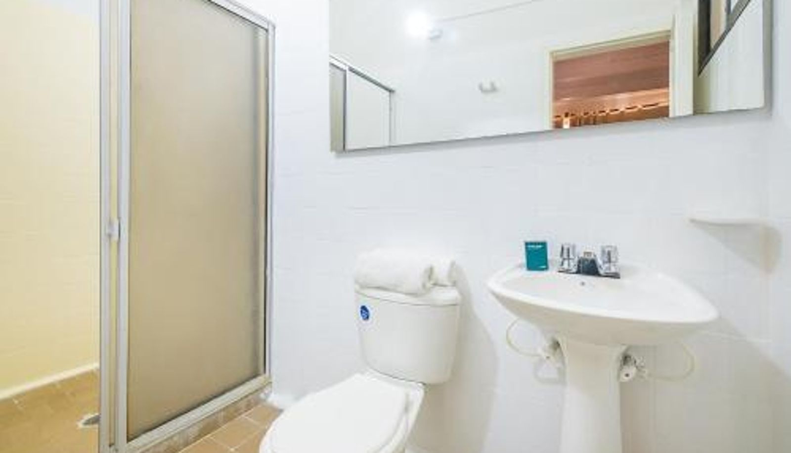 Badezimmer - Casa de Pinos Hotel