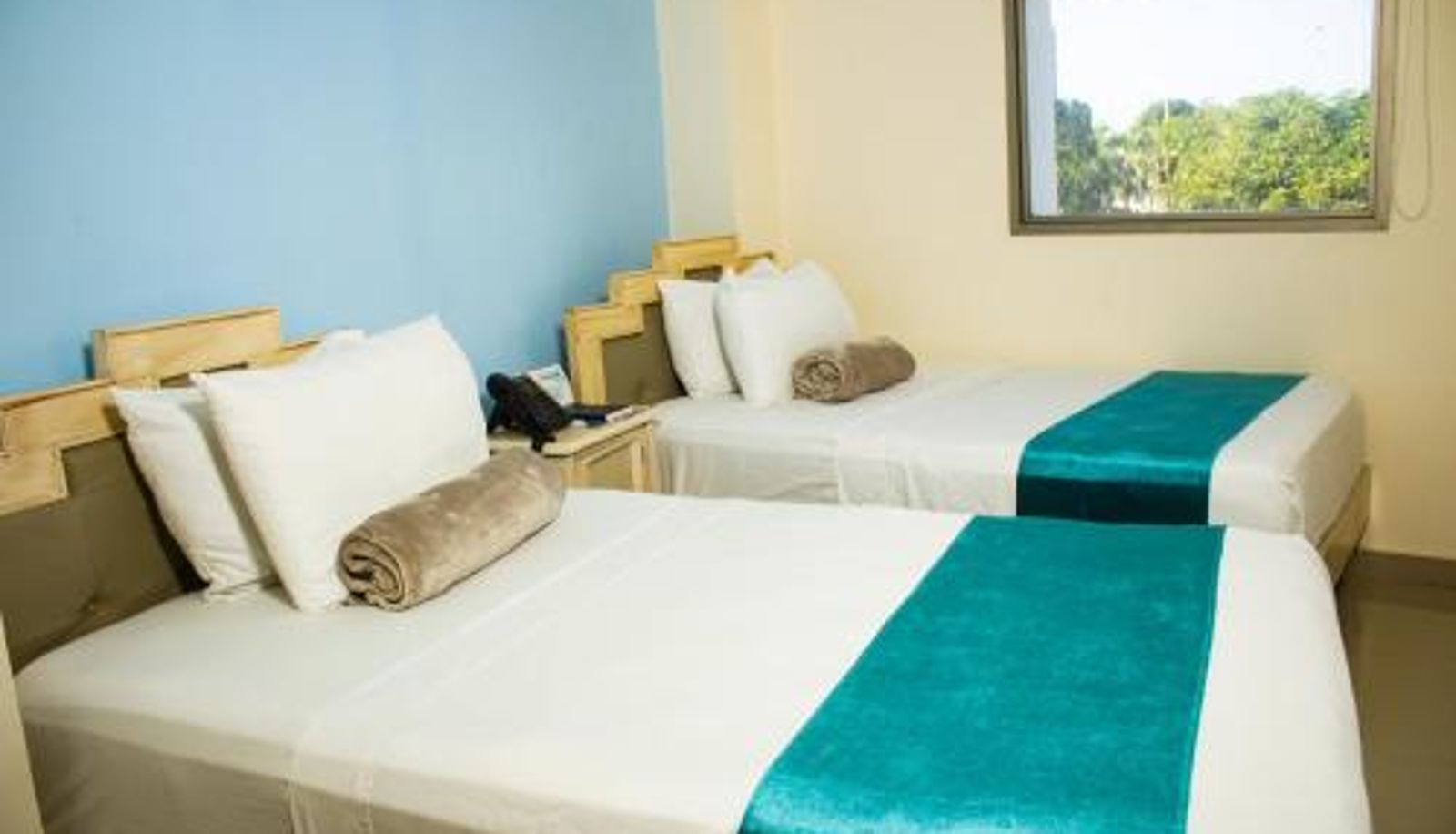 Zimmer - Hotel Med Barranquilla Centro