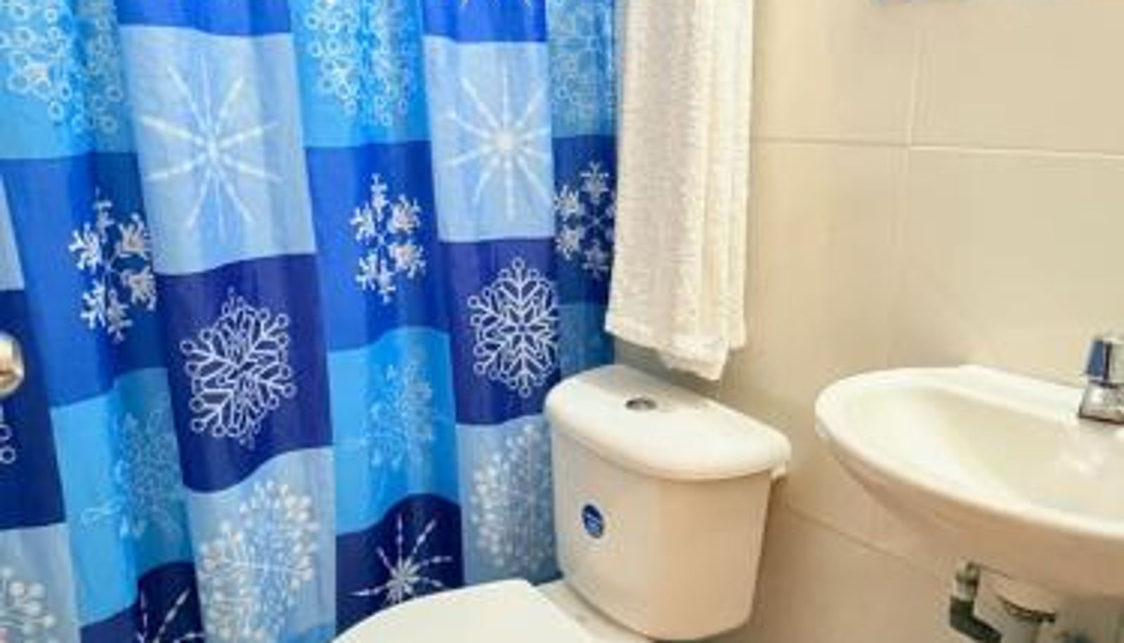 Cuarto de baño - Hotel Rosandy Galaxy