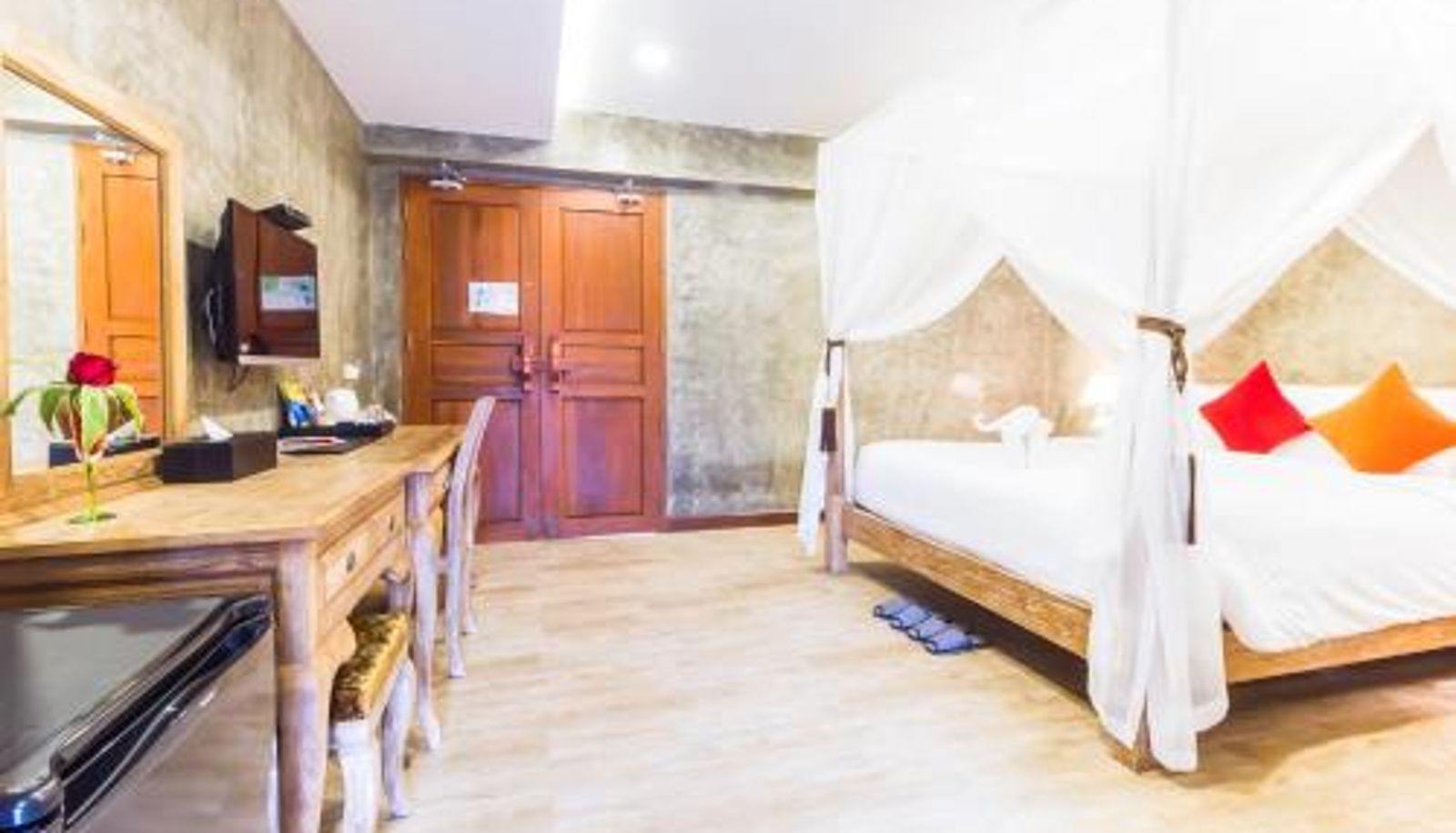 Zimmer - The Chaya Resort and Spa