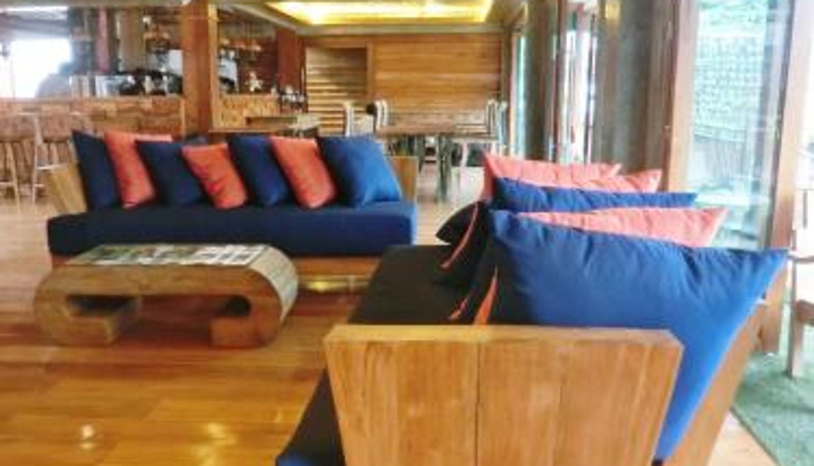 Reception - The Chaya Resort and Spa