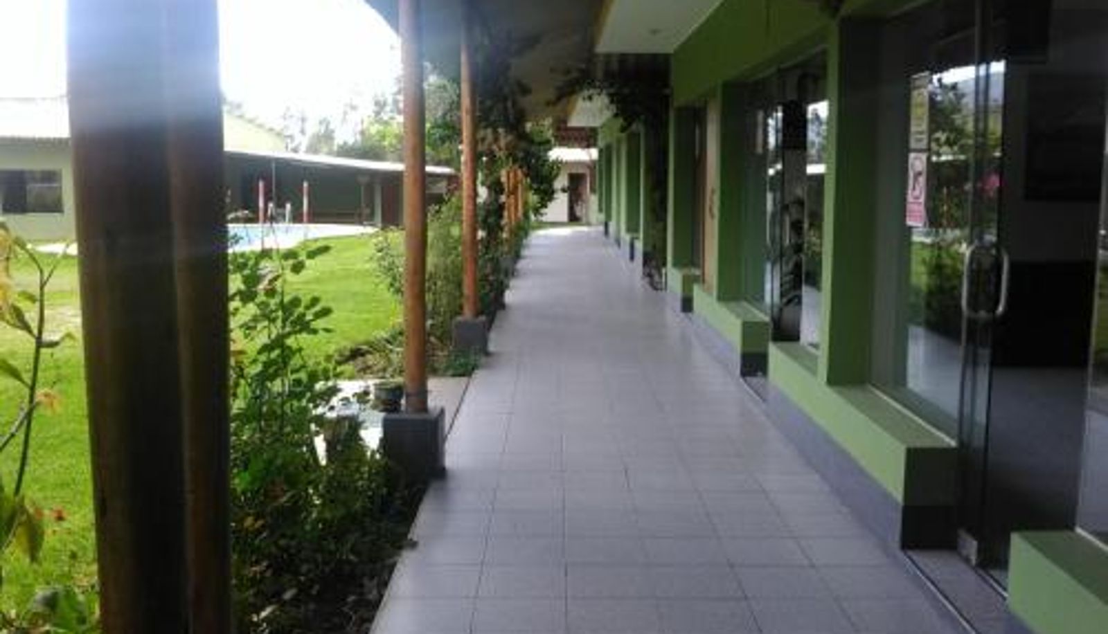 Hotel outdoor area - Hotel COMTUCAR