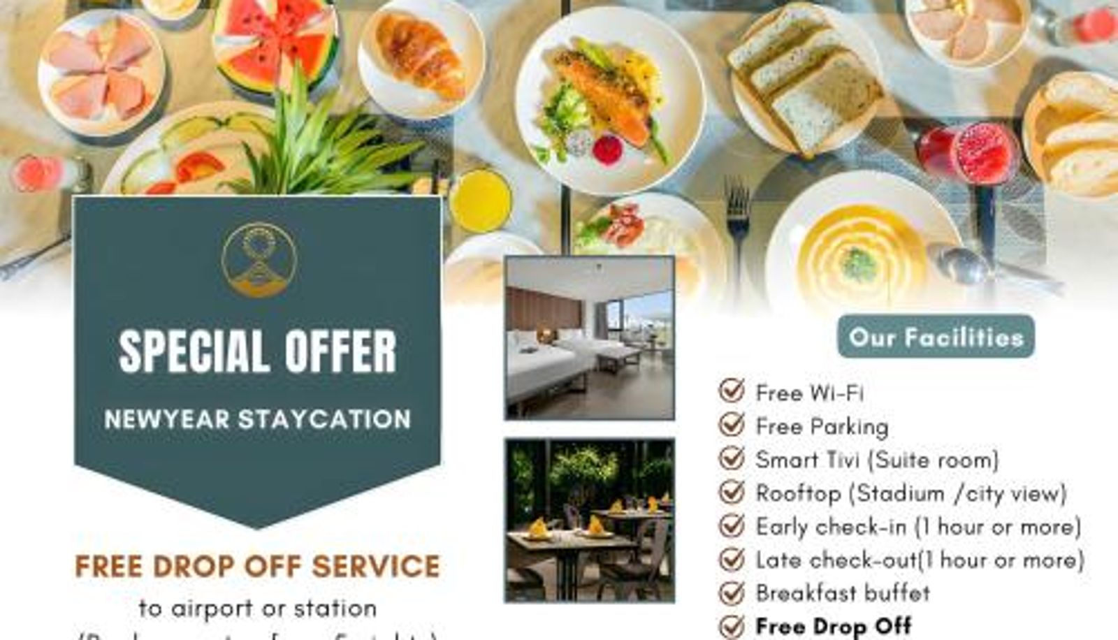 Zona exterior del hotel - AVORA Boutique Hotel