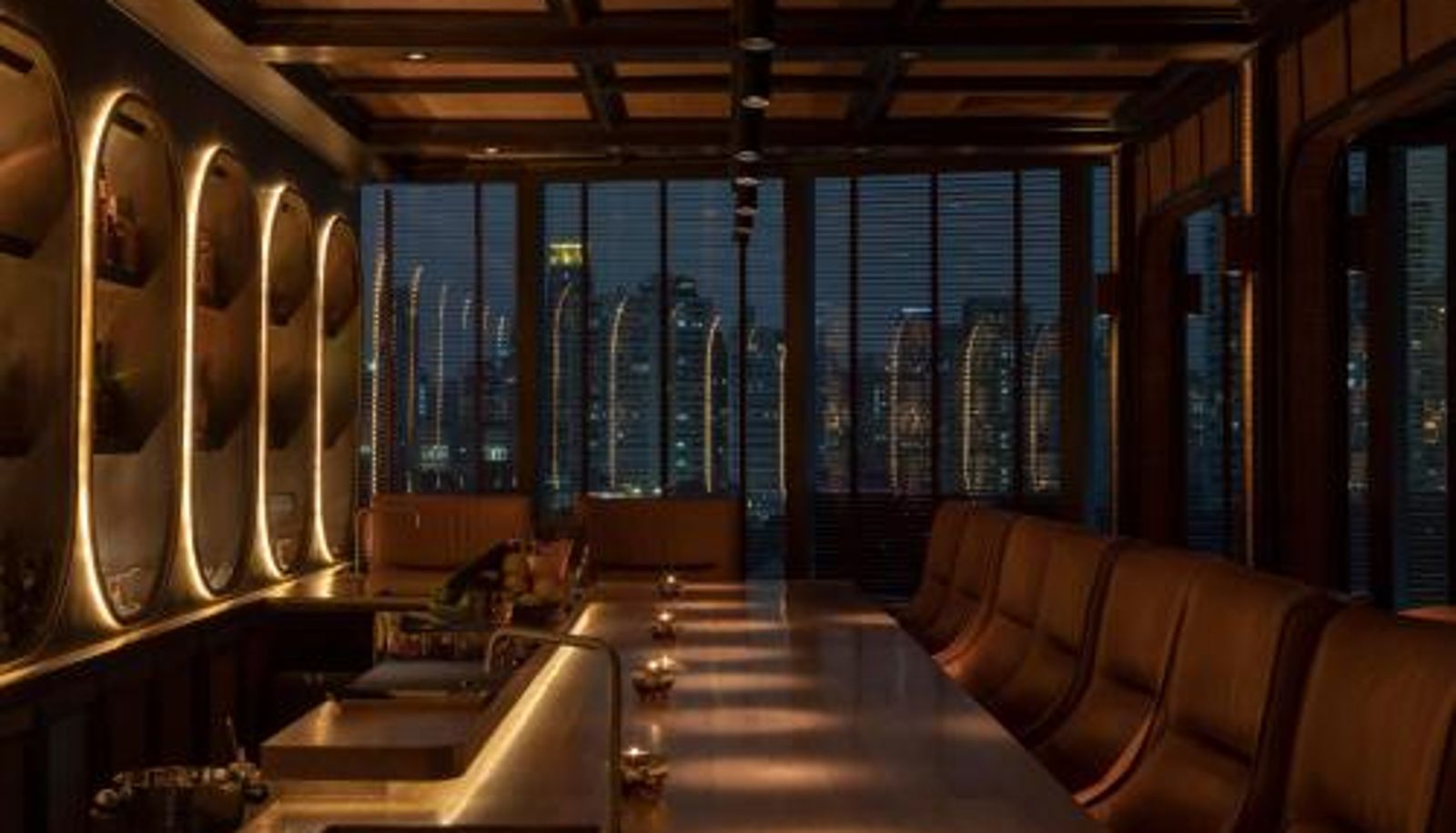 Sala prima colazione all'interno del ristorante - Small Luxury Hotels of the World MUU Bangkok