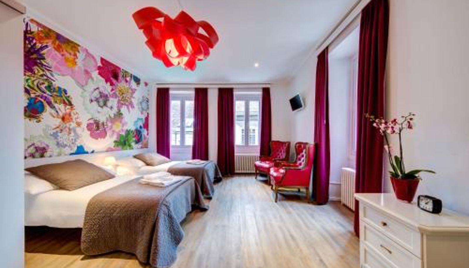 Room - Hôtel du Raisin