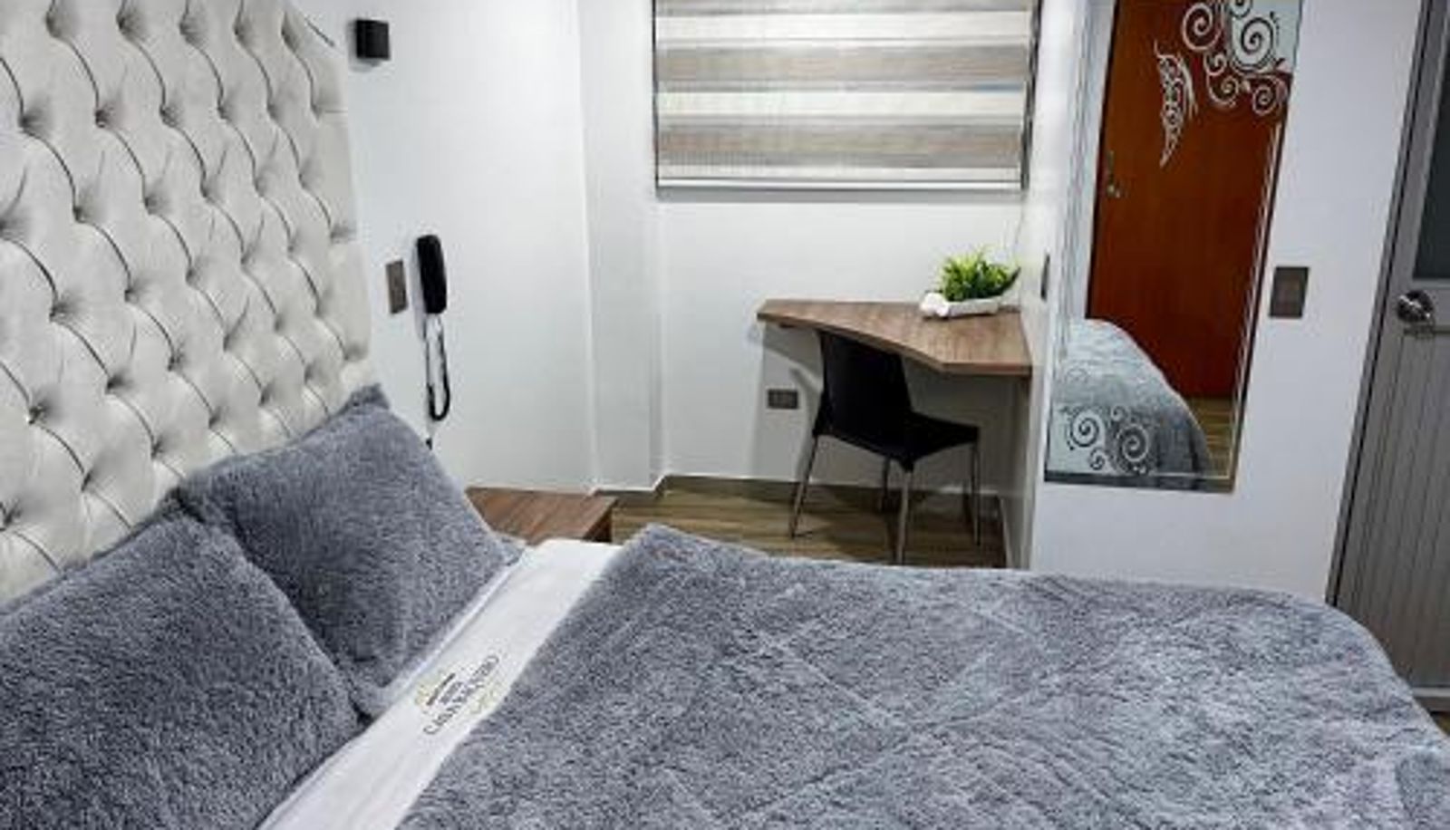 Standardzimmer - Hotel Casa Baquero