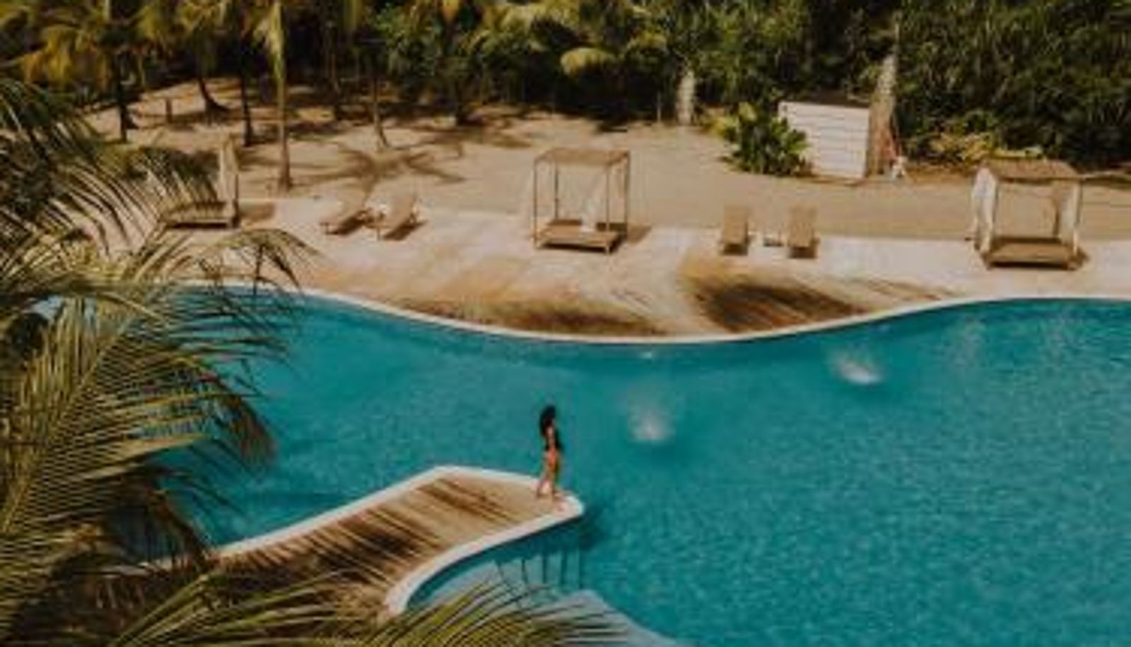 Zwembad - Tay Beach Hotel Tayrona