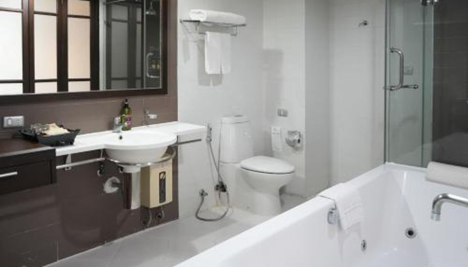 Badezimmer - Royal Suite Hotel Bangkok