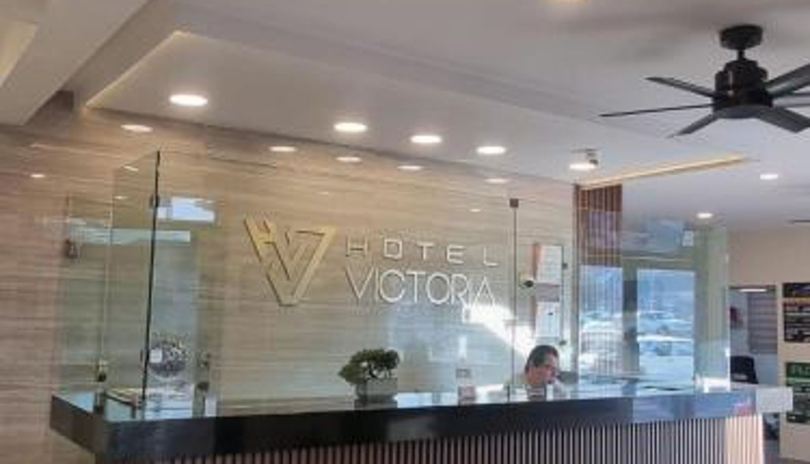 Recepcja - Hotel Victoria Monterrey