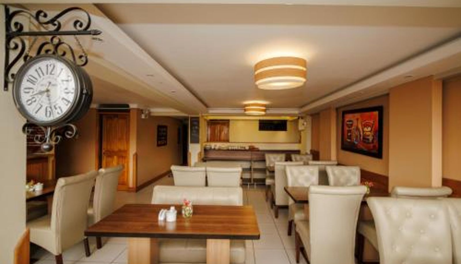 Ontbijtzaal in het restaurant - Principe III