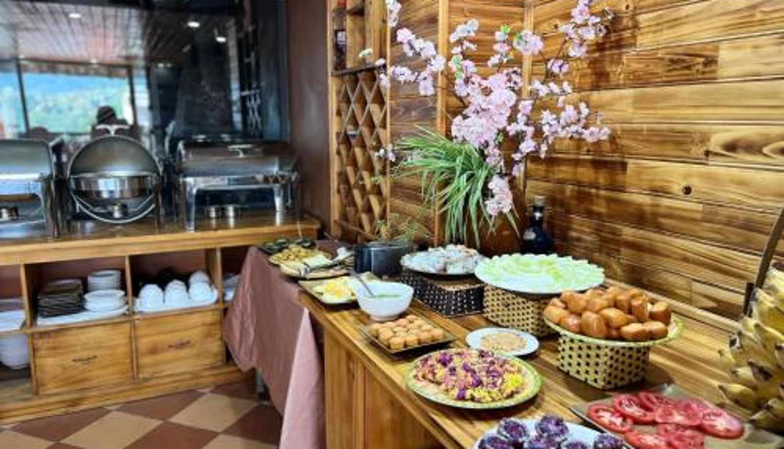 Frühstücksraum innerhalb des Restaurants - SAPA FULL HOUSE HOTEL