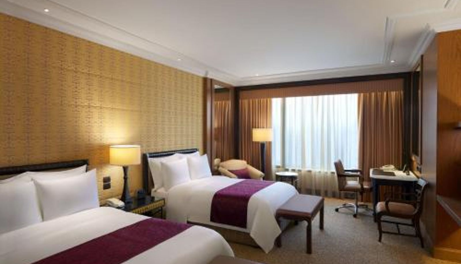 Zimmer - Bangkok  a Luxury Collection Hotel Sheraton Grande Sukhumvit