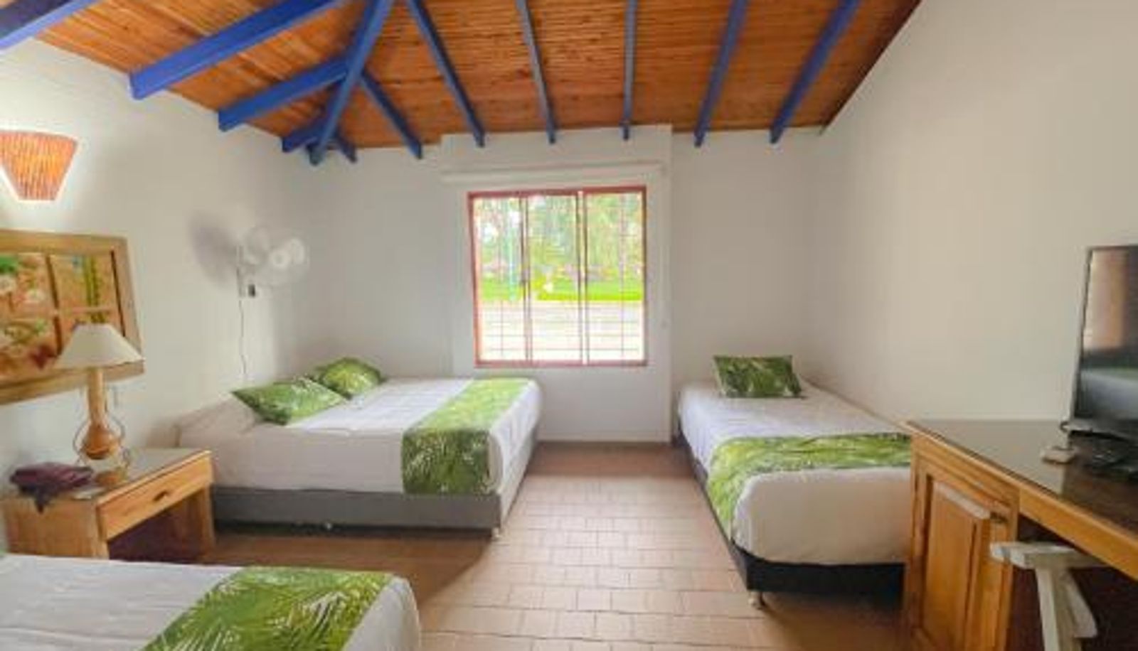 Room - Hotel Barranqueros Soledén