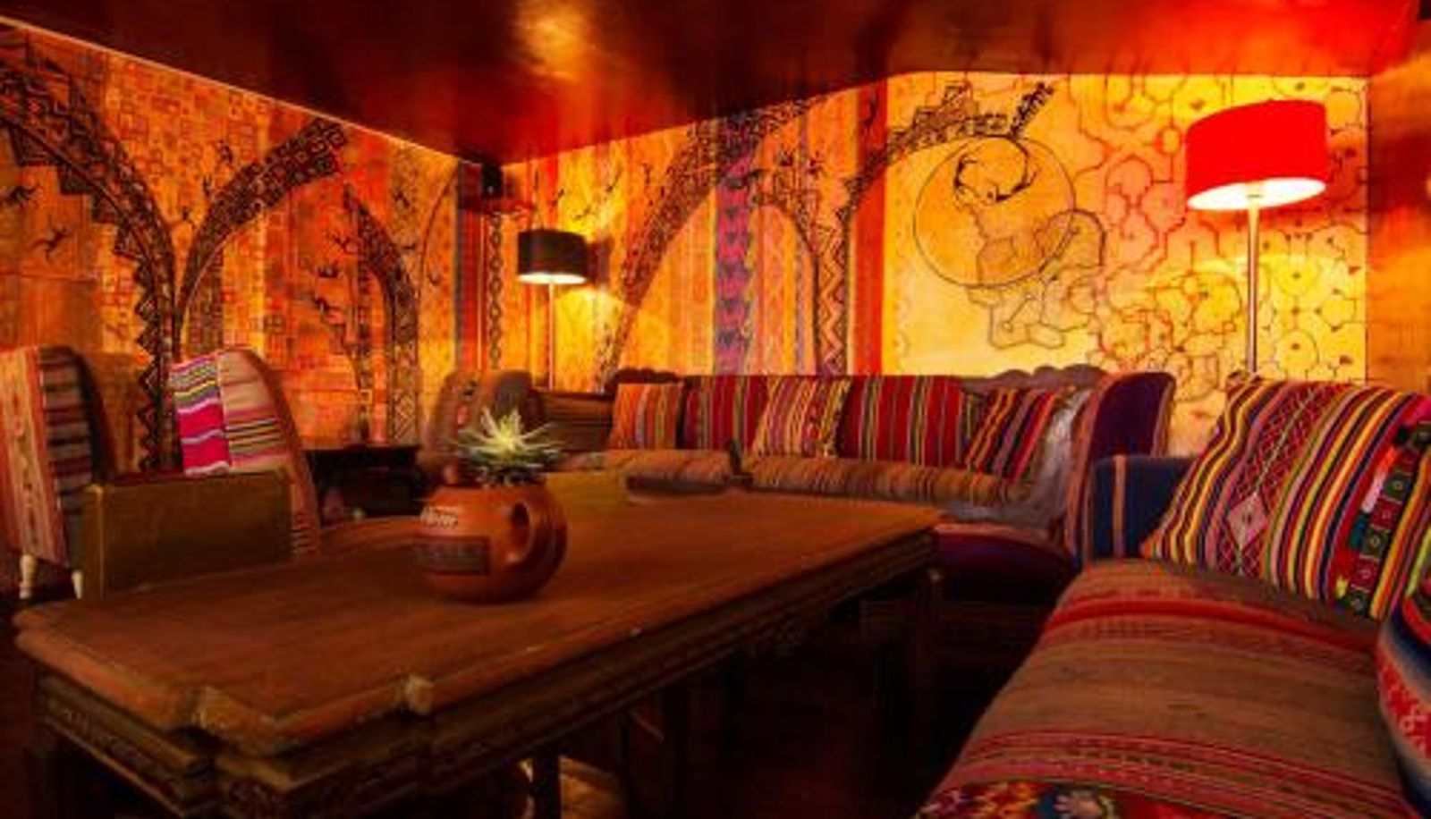 Ontbijtzaal in het restaurant - Backpacker La Bo'M