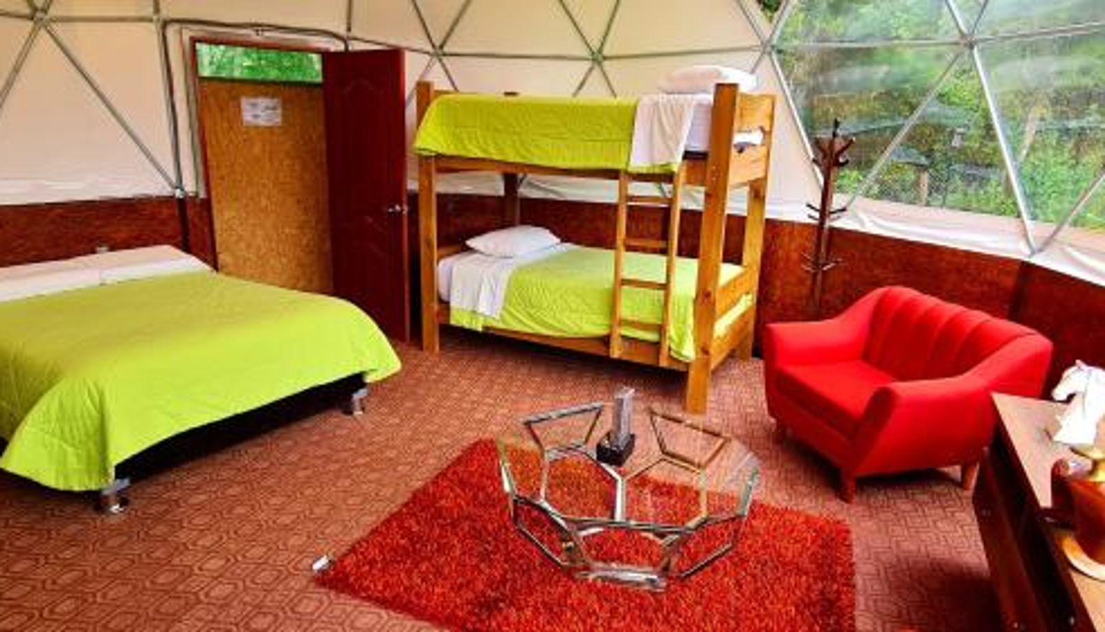 Habitación - Cabañas y Sauna Tunki Lodge - Tours
