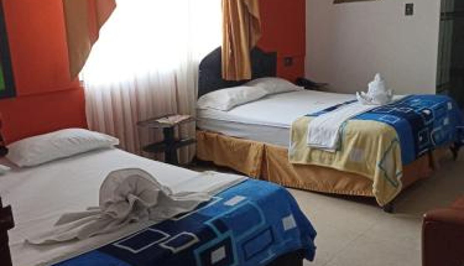 Info - Hotel Residencias Noches De París