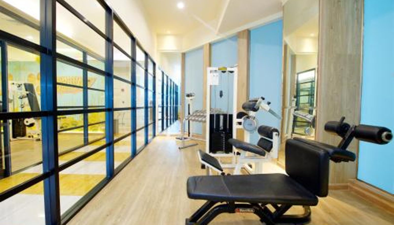 Wellness- und Fitnessbereich - Tongtara Riverview Hotel