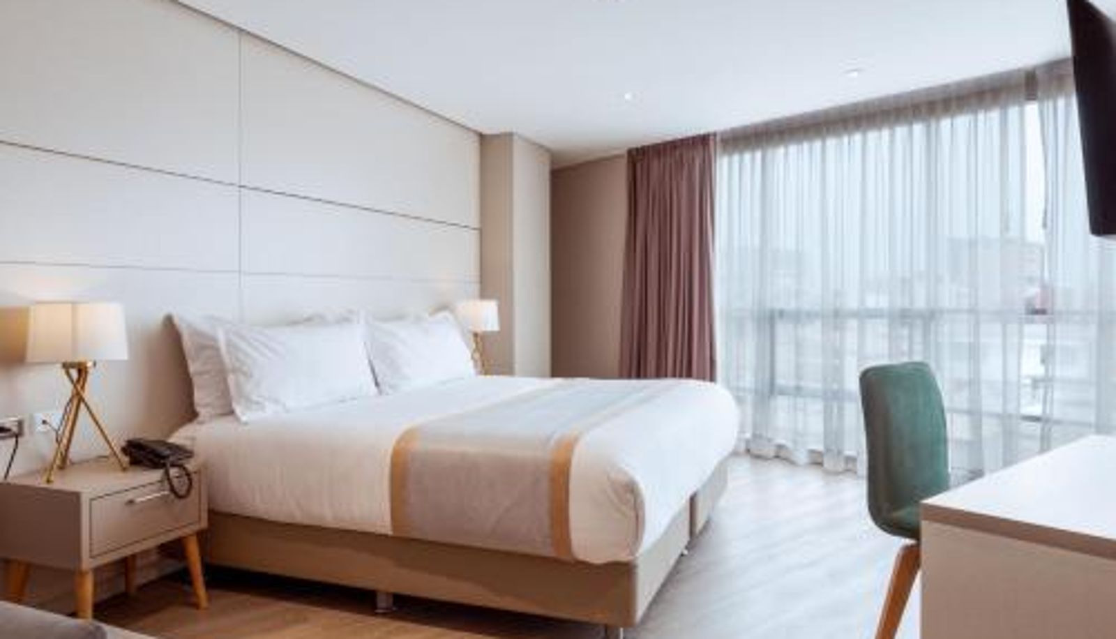 Ausblick - Hotel City Bog Corferias
