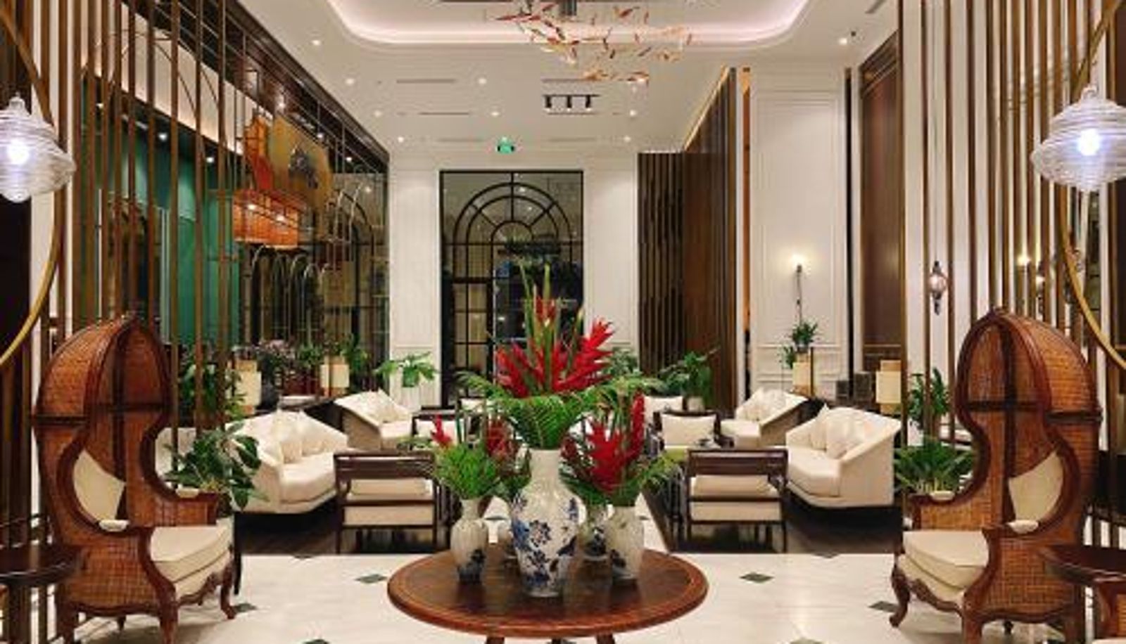 Recepción - Potique Hotel