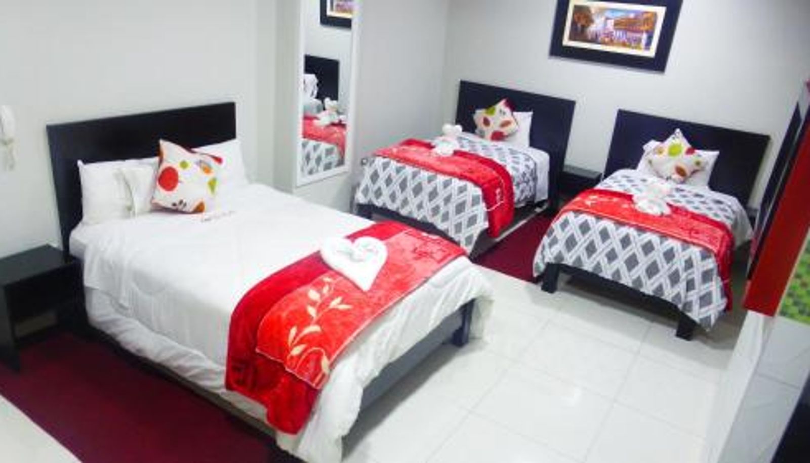 Zimmer - Hotel El Rubi