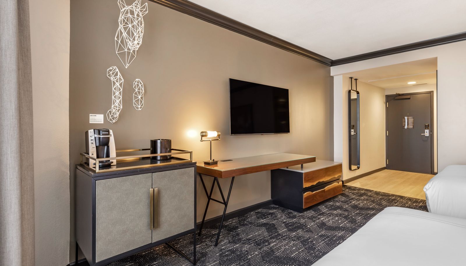 Zimmer - Omni Austin Hotel