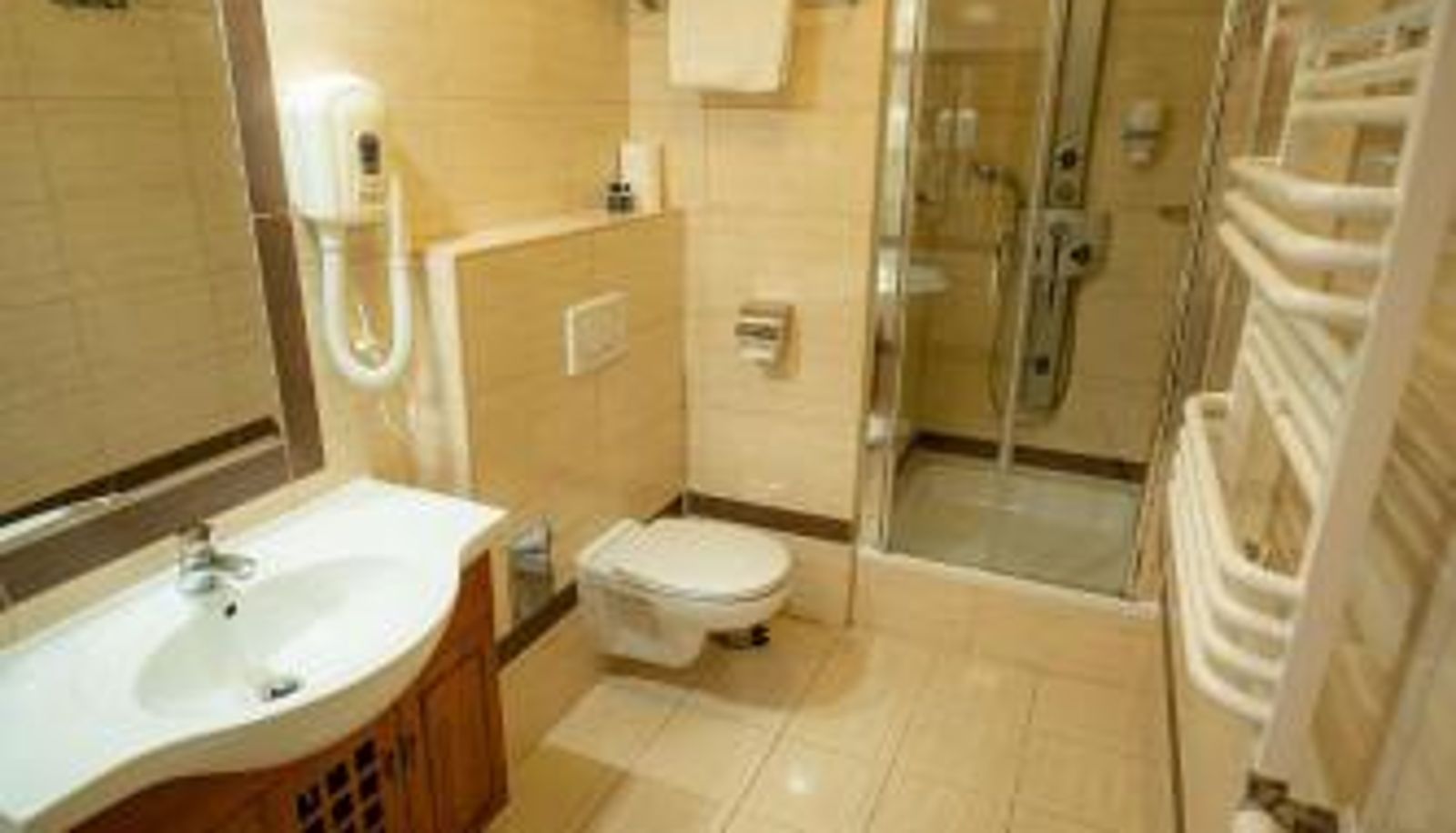 Bagno - Hotel Górski