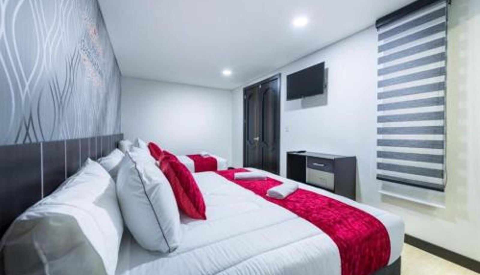 Chambre Familiale - Hotel Boutique Markes