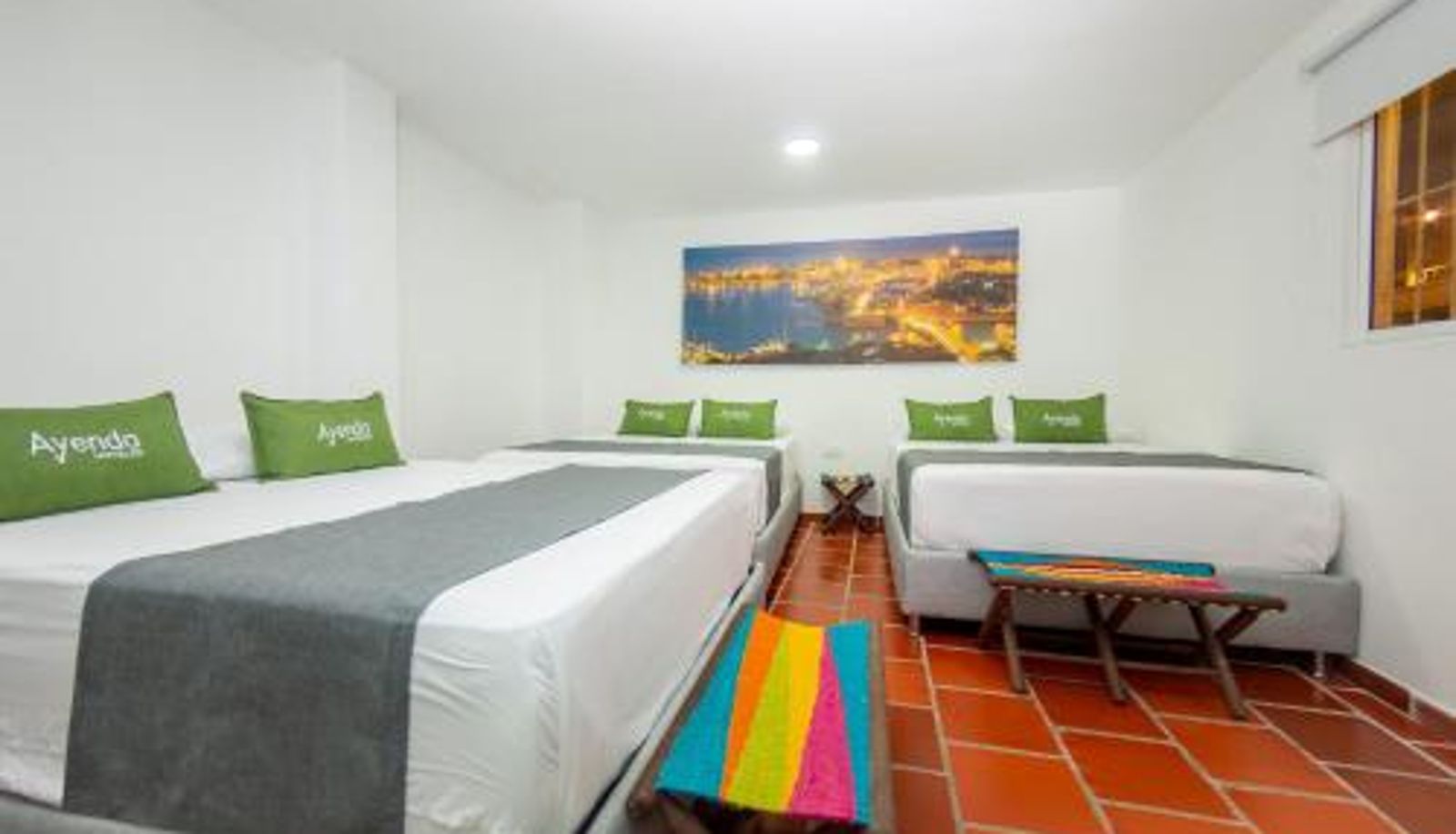 Habitación - Hotel Ayenda Cartagena Blue 1804